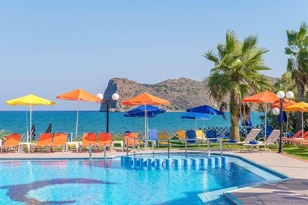Ayía Marína فندق كورال بيتش المظهر الخارجي الصورة
