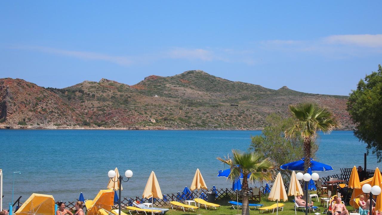 Ayía Marína فندق كورال بيتش المظهر الخارجي الصورة