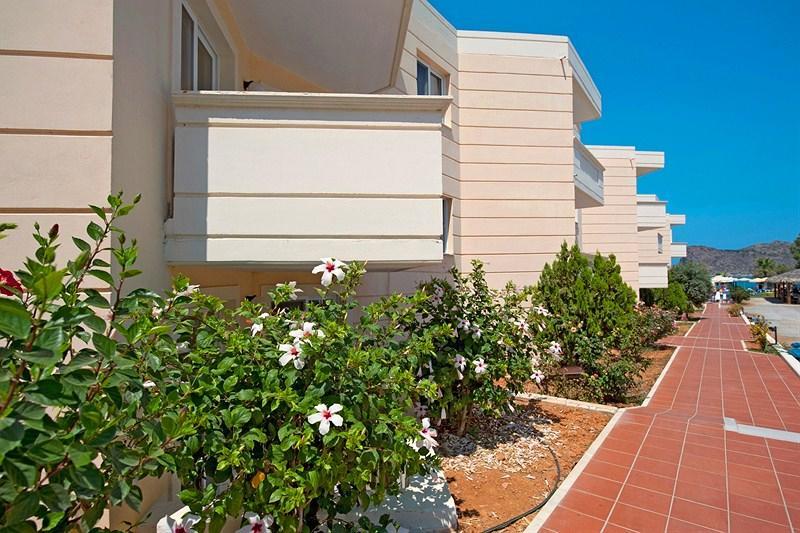 Ayía Marína فندق كورال بيتش المظهر الخارجي الصورة